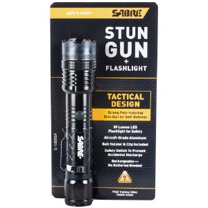 Sabre 1,000,000 Stun Gun & Flashlight Visa Payment Cheap Pice
