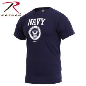 US Navy Emblem T-Shirt Genuine Cheap Pice