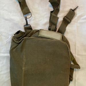 US Military M40 Nylon Gas Mask Bag Good Selling Sale Online