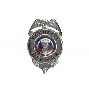 Security Officer Badge w/ Flags Outlet Locations