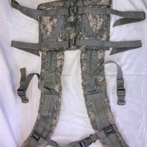 USGI ACU Shoulder Straps for the MOLLE II Rucksack Frame Discount Official Site