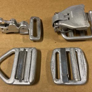 US Military Parachute Harness Hardware Sale Best Wholesale