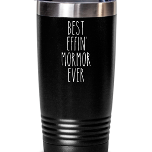 Gift For Mormor Best Effin' Mormor Ever Insulated Drink Tumbler Travel Cup Funny Coworker Gifts Top Quality Sale Online
