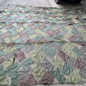 Real Deal Surplus East German 18x18 (325 sq/ft ) Paper Camo Netting Rolled, used excellent Outlet Reliable