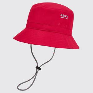 Castell Quick Dry Bucket Hat - Red 2025 Unisex Cheap Pice