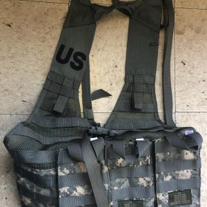 Authentic Vintage  US Military ACU Modular Tactical Vest The Cheapest Cheap Pice