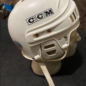 Assorted Vintage Hockey Helmet Finishline For Sale