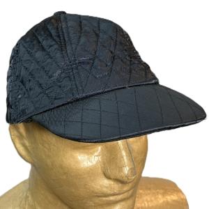 6 Panel Stylish Quilted Street Cap Cheap Online Online