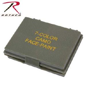 7 Color Camo Face Paint Compact Buy Cheap Best Pices
