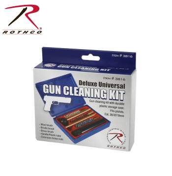 .45 Caliber Pistol Cleaning Kit Free Shipping For Sale