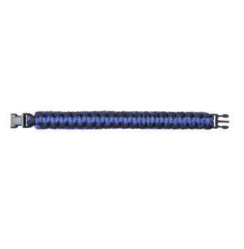 's Thin Blue Line Paracord Bracelet Low Cost