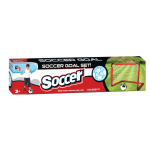 Playwell - 148358 | Collapsible Soccer Goal/Ball Clearance Perfect