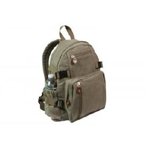 Vintage Style Canvas Compact Backpack Fashionable Online