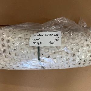 Vintage Canadian 40 sq/ft Snow Camo Netting Discount Best Seller