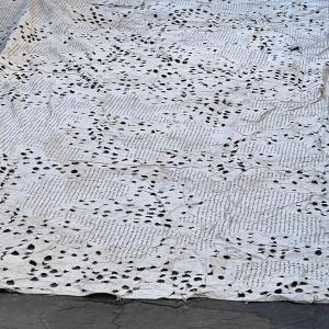 Vintage Canadian 115 sq/ft Snow Camo Netting Buy Cheap Clearance Store