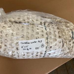 Vintage Canadian 100 sq/ft Snow Camo Netting Buy Cheap Excellent