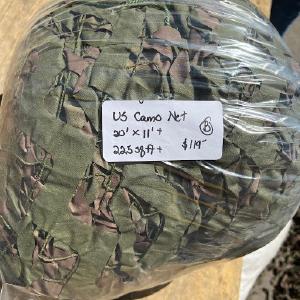 Vintage US Military 225 sq/ft Camo Netting Buy Cheap Visit New