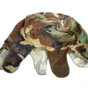 USGI Woodland Camouflage M1 Helmet Cover Marketable Sale Online
