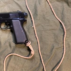 Vintage European Pistol Lanyard Clearance Wholesale Pice