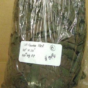 Vintage US Military 100 sq/ft Camo Netting Free Shipping New Styles