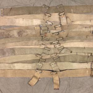 Vintage British P08 Waist Belt Discount Recommend