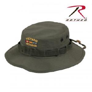 Vietnam Veteran Boonie Hat Clearance Genuine
