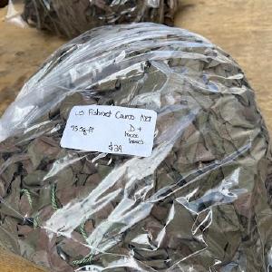 Vintage US Military 75 sq/ft "Fish Net" Camo Netting Websites Cheap Pice