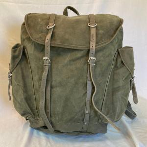 West German Bundeswehr Backpack *Rare and Cool* Manchester Sale Online