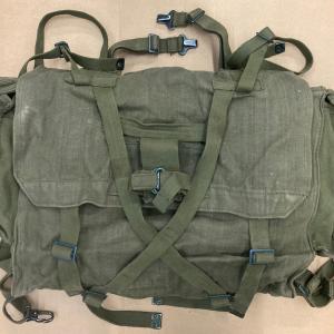 Vintage British P58 Web Equipment Field Pack Cheap Free Shipping