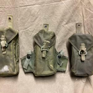 Vintage Canadian P82 Magazine Pouches Reliable Online