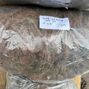 Vintage British WWII 170 sq/ft Burlap Camo Netting Outlet Affordable