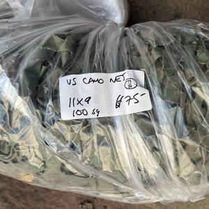 Vintage US Military 100 sq/ft Camo Netting Discount In China