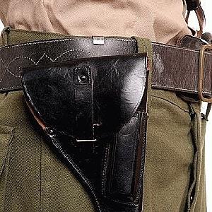 Vintage Italian Leather Police Holster Cheap Websites