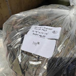 Vintage German 325 sq/ft Fish Net Camo Netting Extremely Cheap Pice