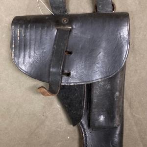 Vintage French Leather MAC Mle 1950 Holster 2025 New