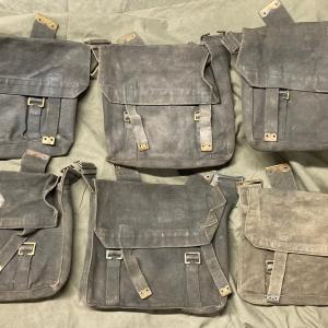Vintage Irish National Army P08  Haversack Outlet Pay With Paypal
