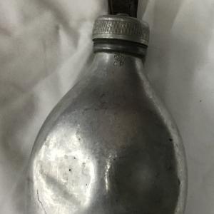 Vintage Swedish Aluminum Canteen Cheap Sale Popular