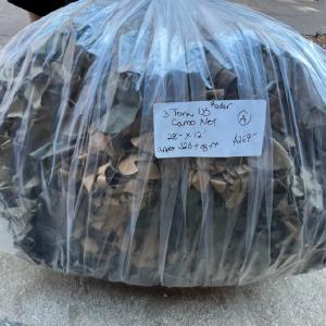 Vintage US Military 325 sq/ft 3 Tone Camo Netting Discount Many Kinds Of