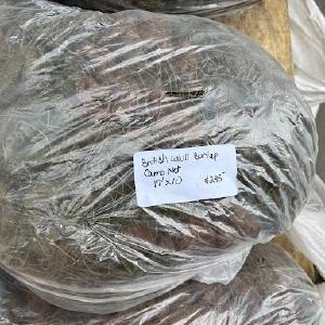 Vintage British WWII 170 sq/ft Burlap Camo Netting Lowest Pice Cheap Pice