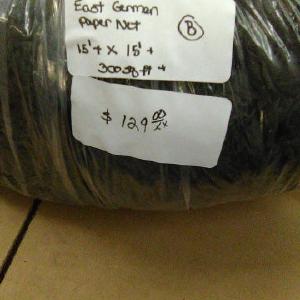 Vintage German 300 sq/ft Paper Net Camo Netting Sast Online