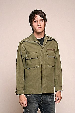 Vintage Spanish Combat BDU Shirt Cheap Sale Purchase