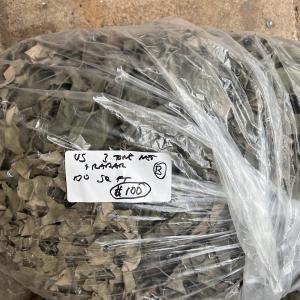 Vintage US Military 100 sq/ft 3 Tone Camo Netting Fast Delivery Online