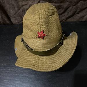 Vintage Soviet Afghanka Tropical Hat Free Shipping 2025 New