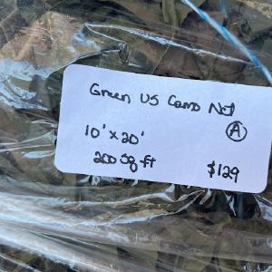 Vintage US Military 200 sq/ft Camo Netting Cheap Wholesale