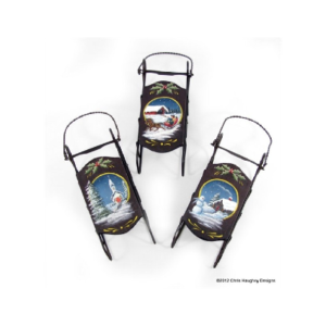 Winter Wonderland Sleds E-Pattern Cheap Sale Countdown Package