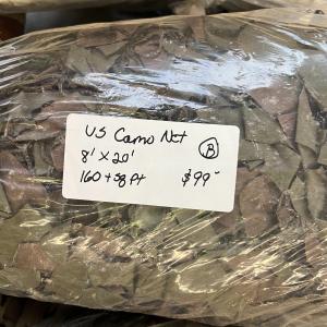 Vintage US Military 160 sq/ft Camo Netting For Sale Cheap Pice From China