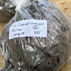 Vintage US Military 100 sq/ft Camo Netting Pay With Visa For Sale