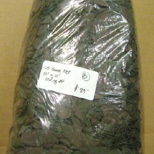 Vintage US Military 100 sq/ft Camo Netting Sale Shop Offer