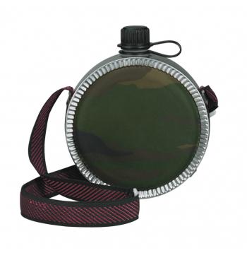 Woodland Camo Mini Desert Canteen New Styles Cheap Pice