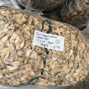 Vintage US Military 98 sq/ft Desert Storm Camo Netting - Rare Buy Cheap Best
